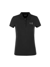 Polo Nero Ea7 Emporio Armani