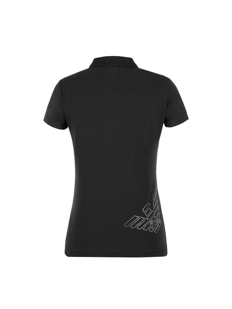 Polo Nero Ea7 Emporio Armani