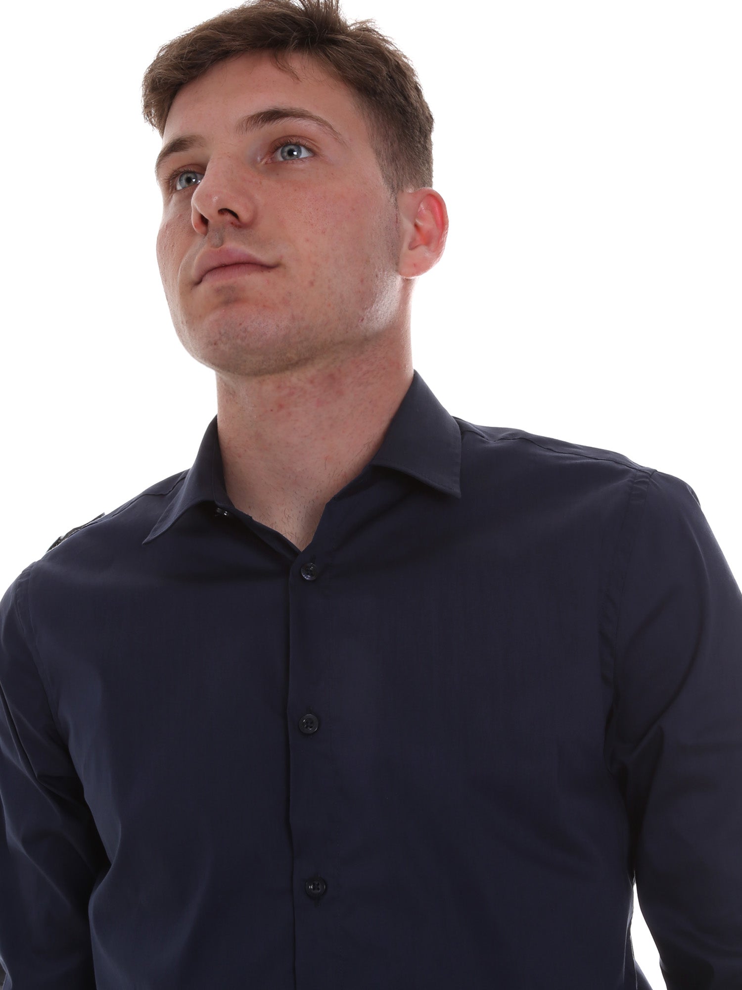 Camicie Blu Scuro Sseinse