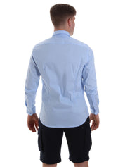 Camicie Celeste Sseinse