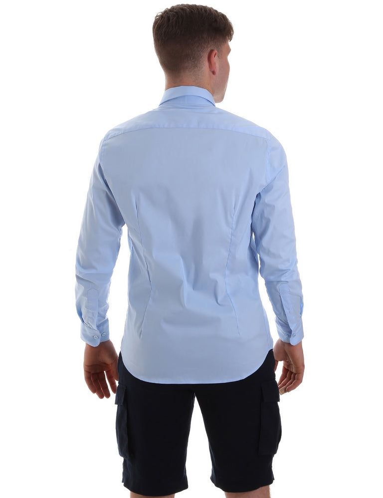 Camicie Celeste Sseinse