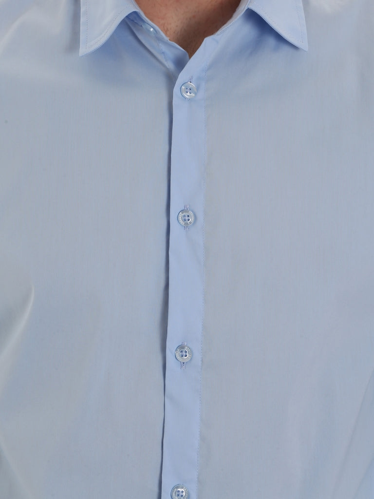 Camicie Celeste Sseinse