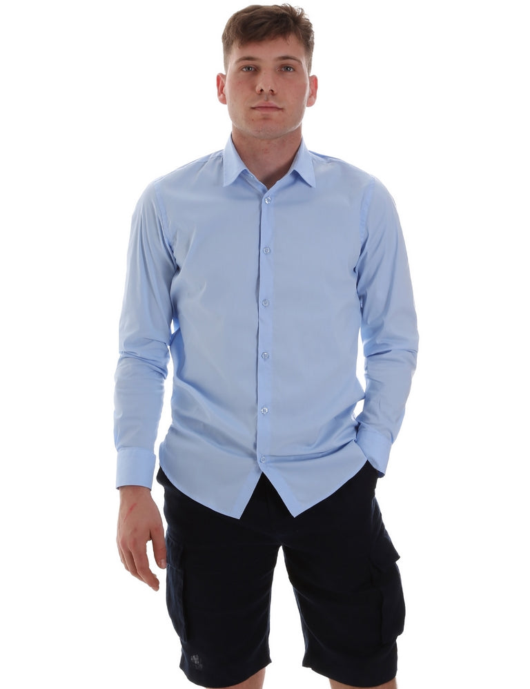 Camicie Celeste Sseinse