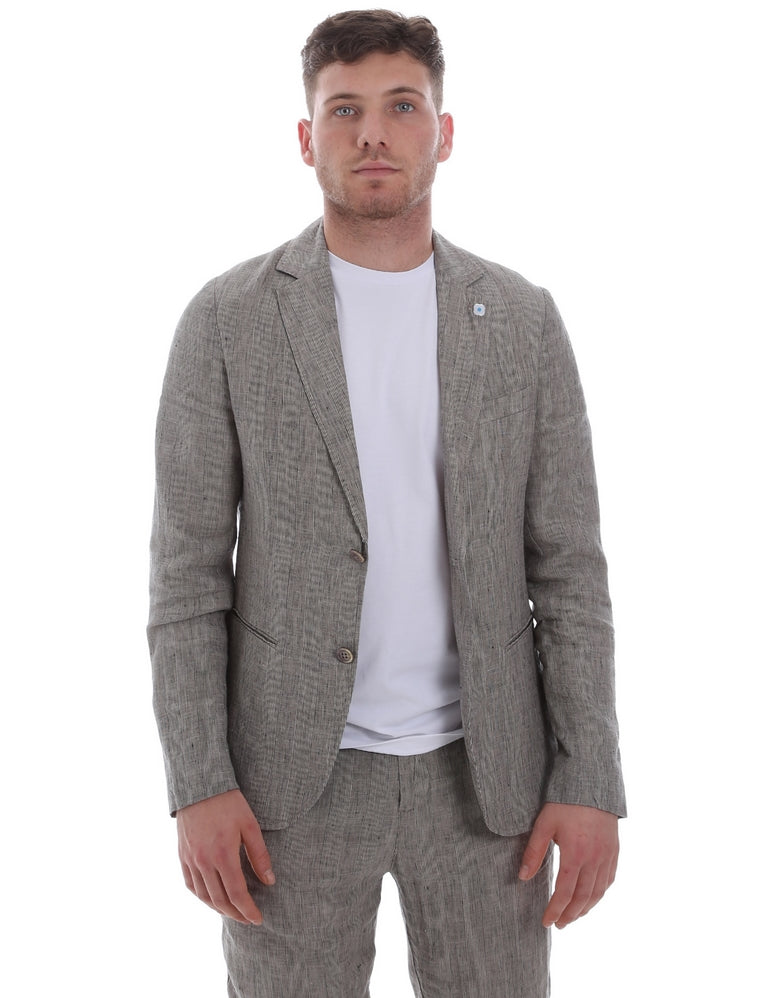 Blazer Marrone Sseinse
