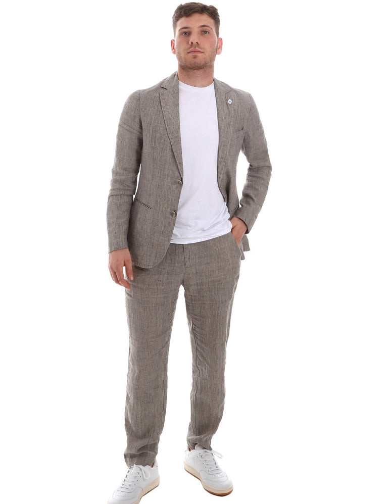 Blazer Marrone Sseinse