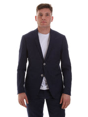 Blazer Blu Sseinse