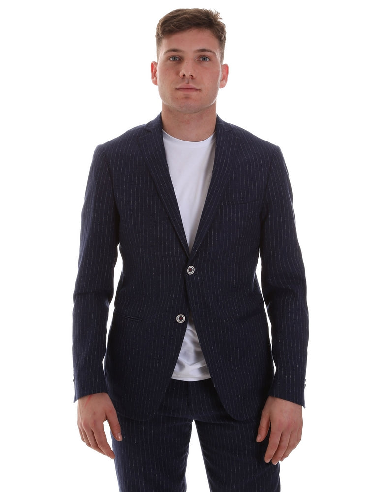 Blazer Blu Sseinse