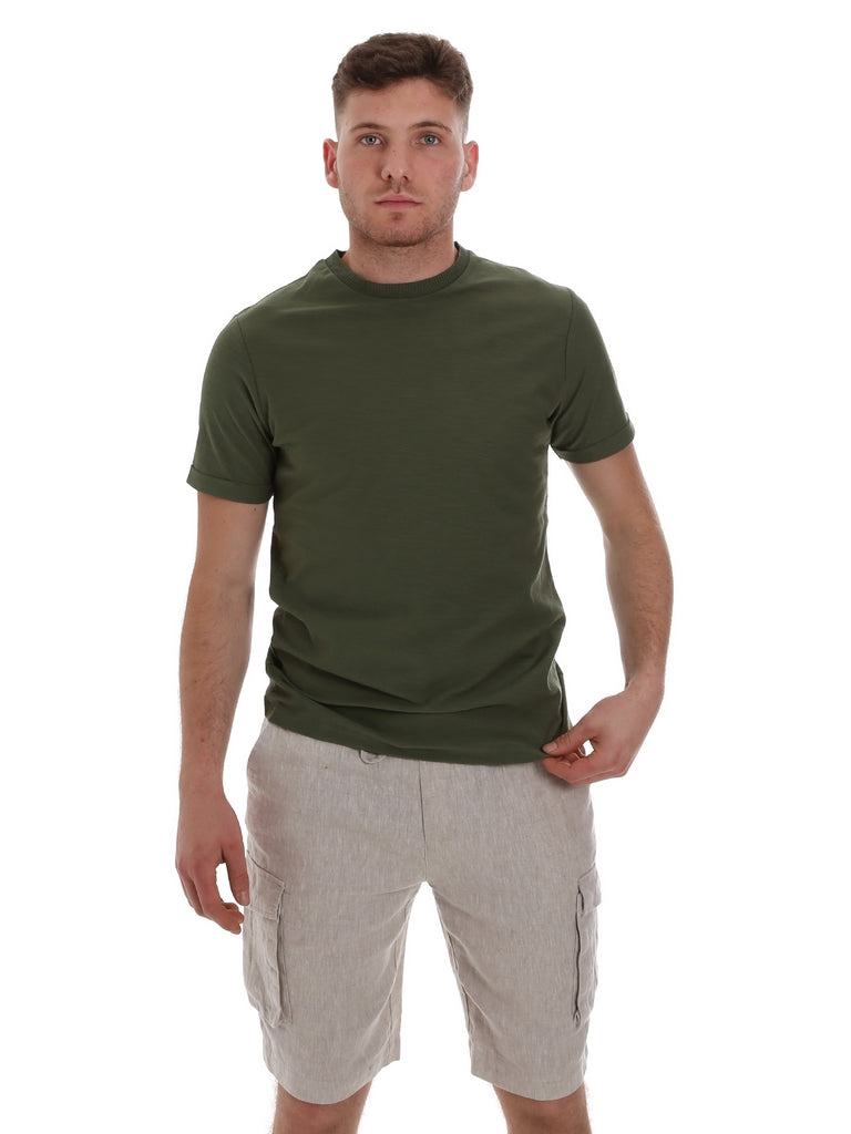 T-shirt Verde Sseinse