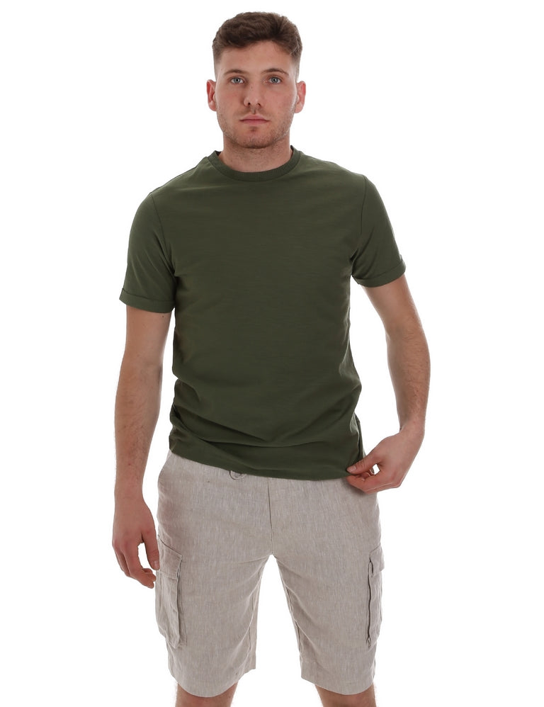 T-shirt Verde Sseinse