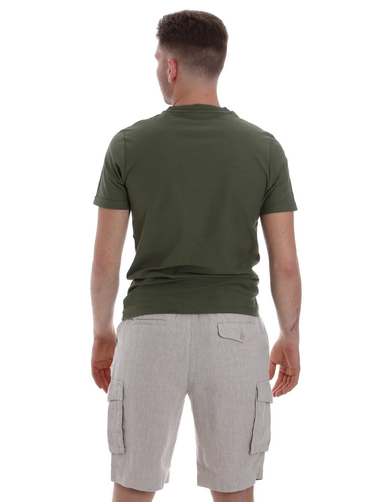 T-shirt Verde Sseinse