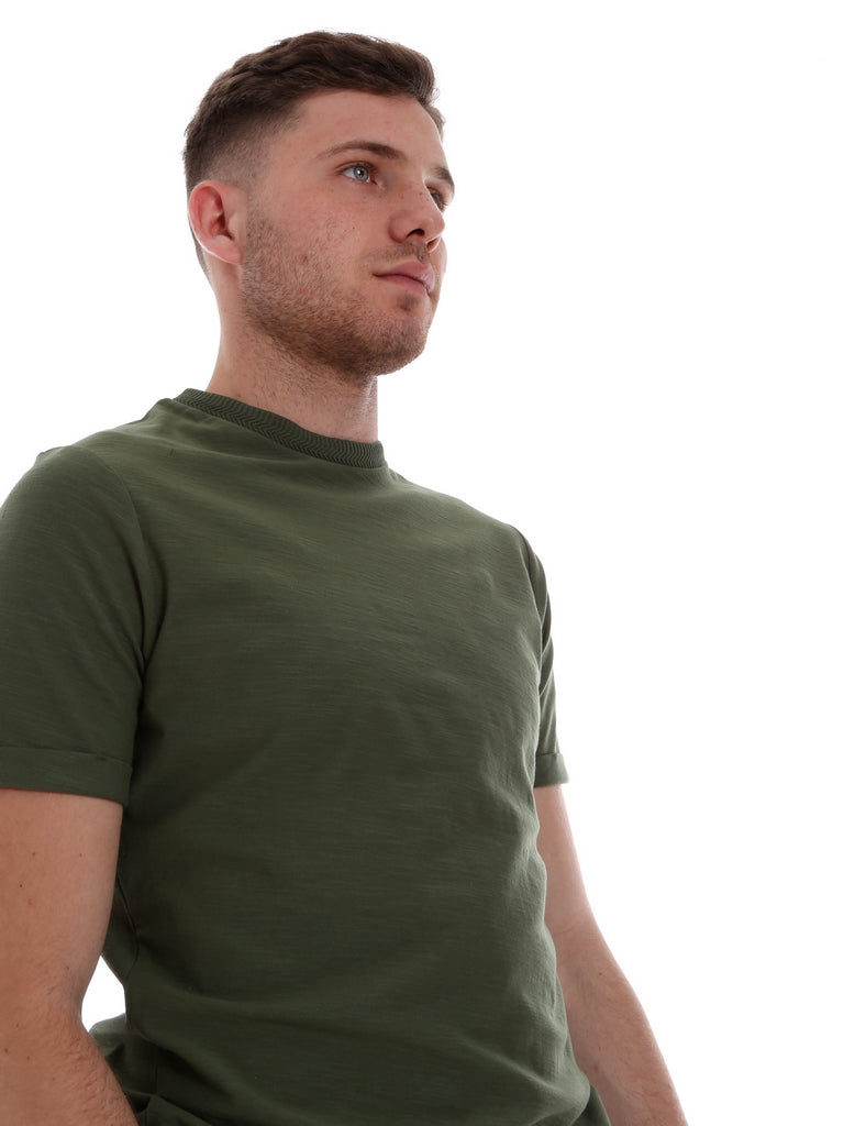 T-shirt Verde Sseinse