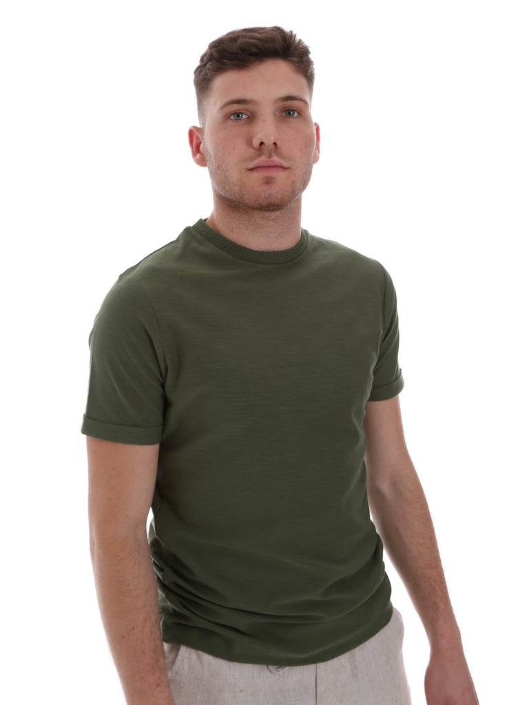 T-shirt Verde Sseinse
