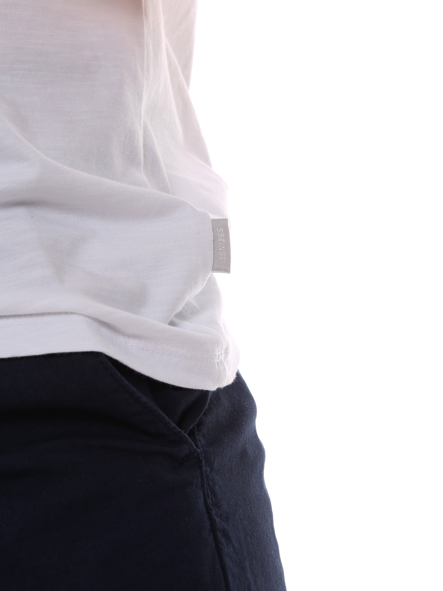 T-shirt Bianco Sseinse
