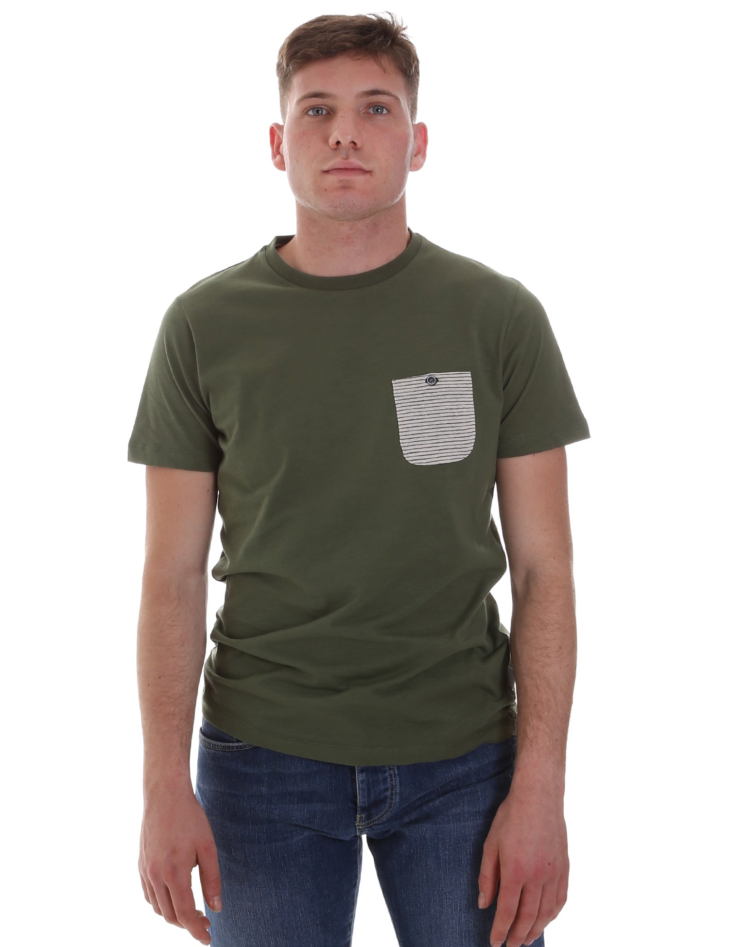 T-shirt Verde Sseinse