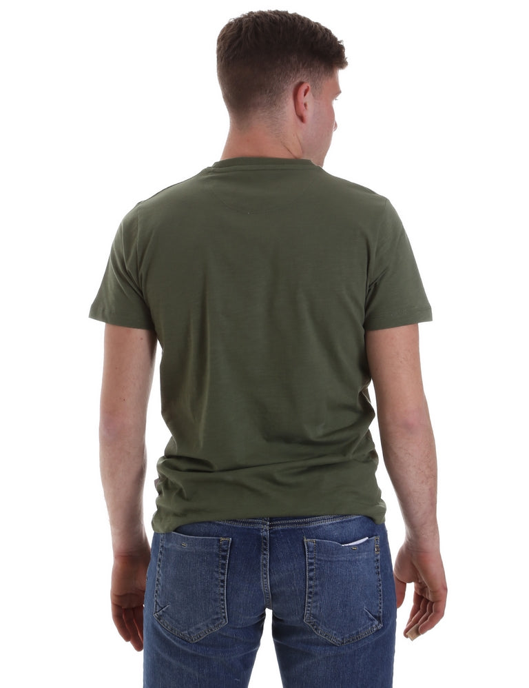 T-shirt Verde Sseinse