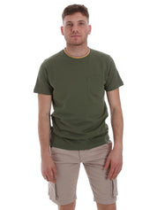 T-shirt Verde Sseinse