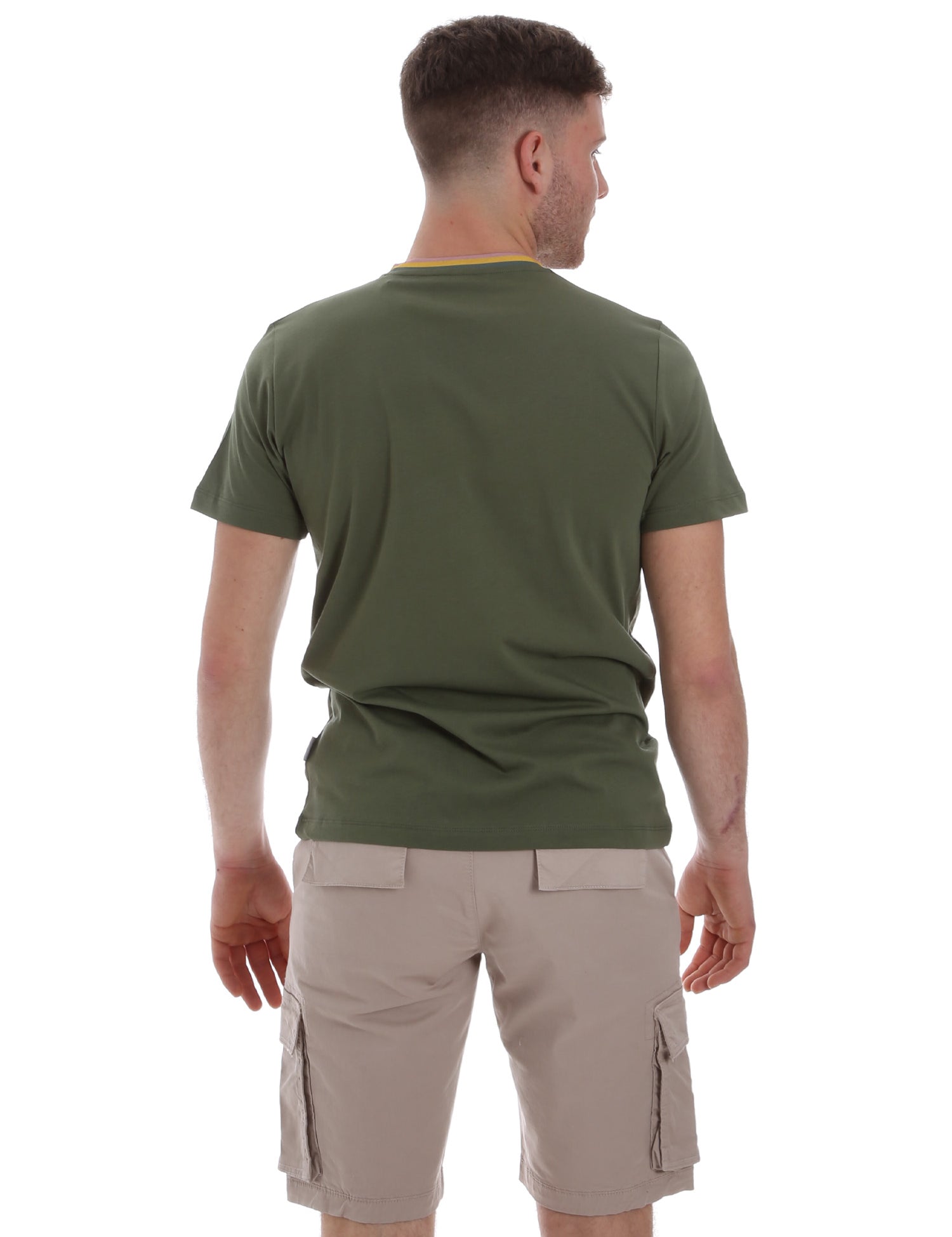 T-shirt Verde Sseinse