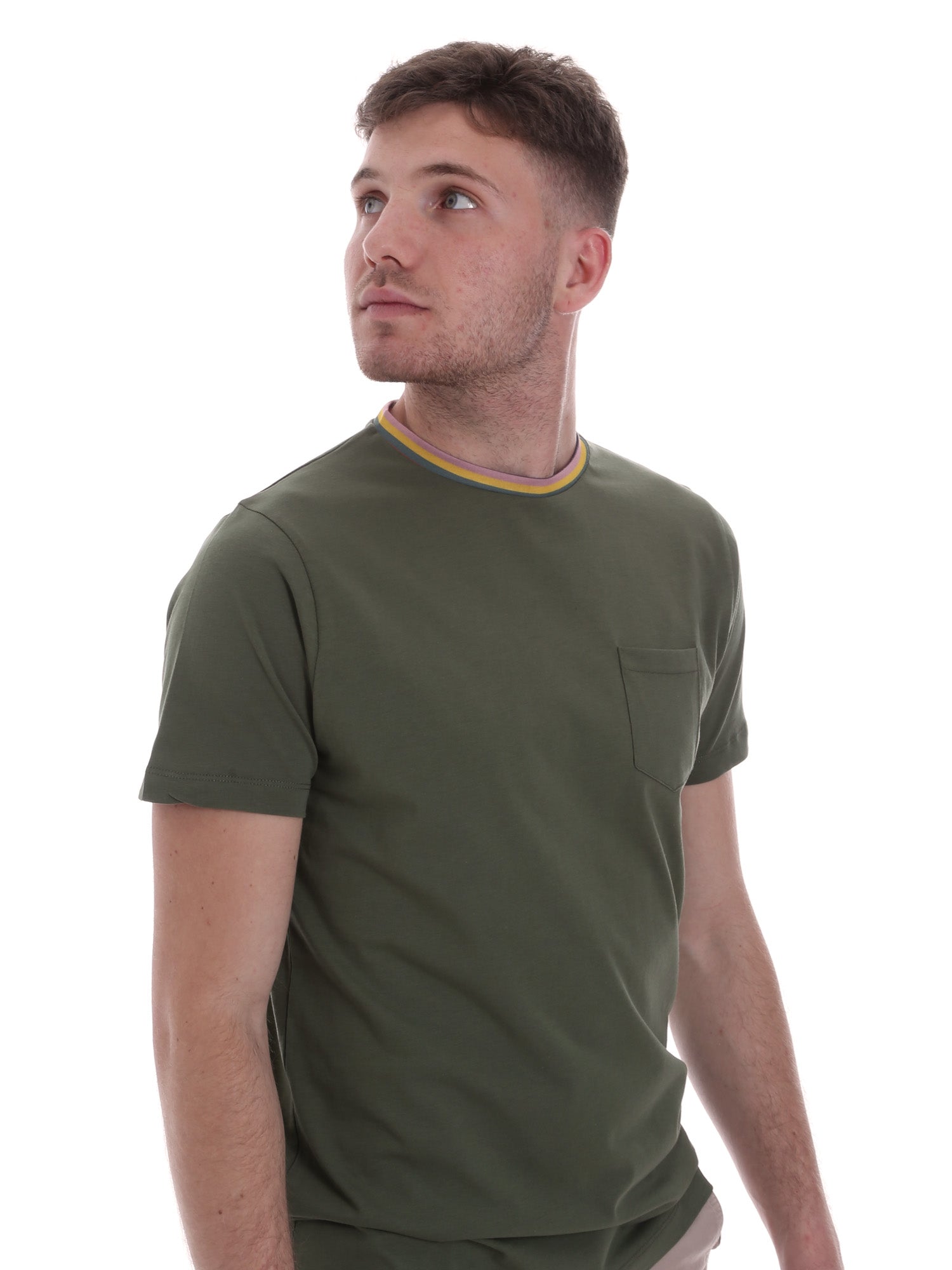 T-shirt Verde Sseinse