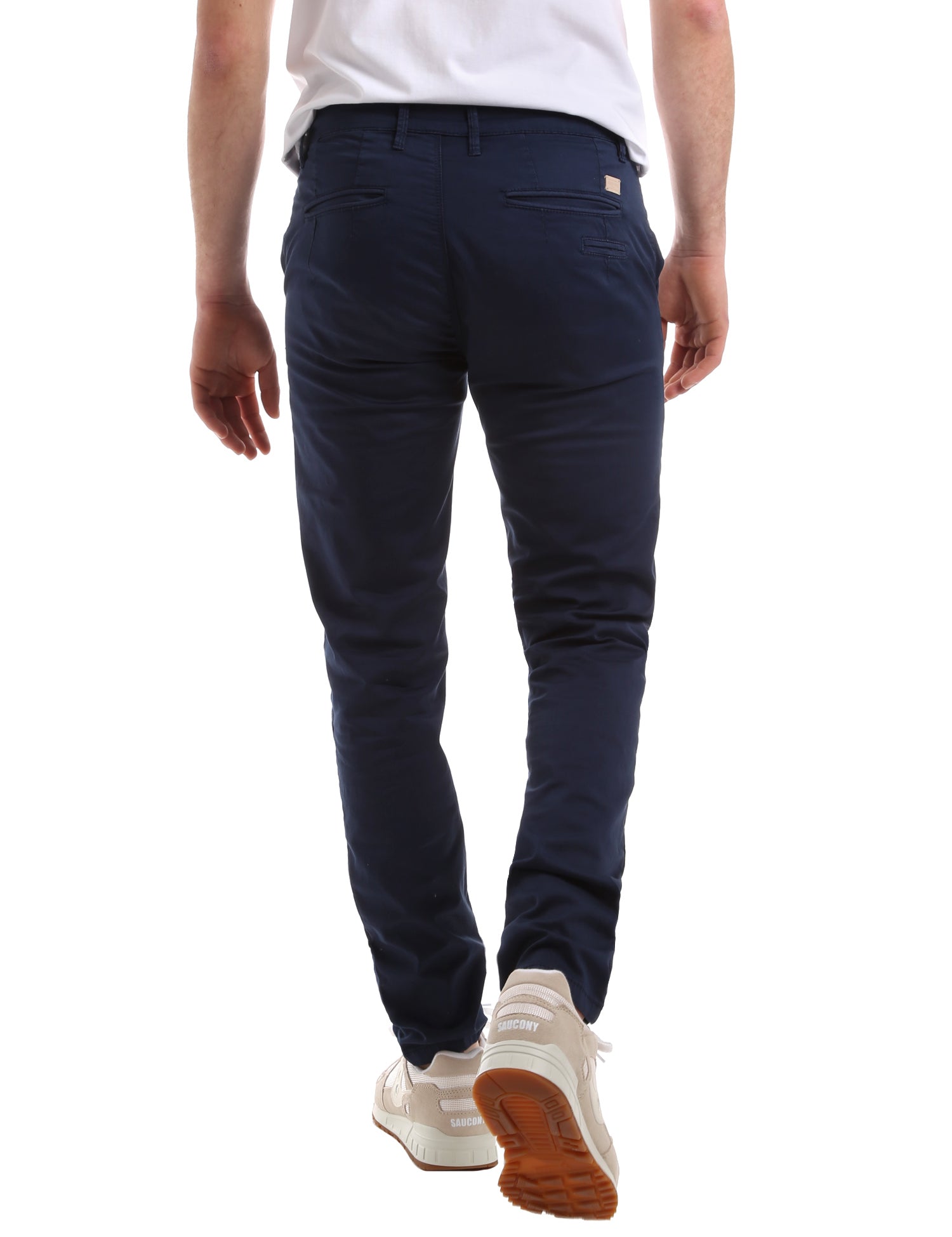 Pantaloni Blu Sseinse