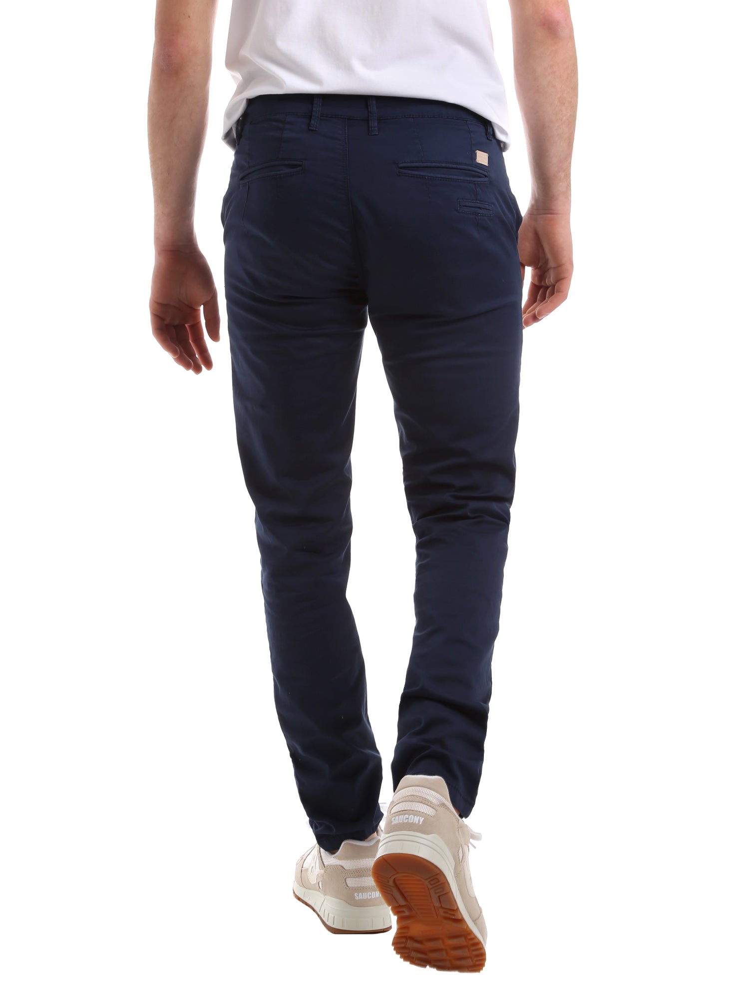 Pantaloni Blu Sseinse