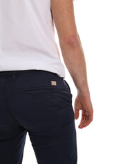 Pantaloni Blu Sseinse