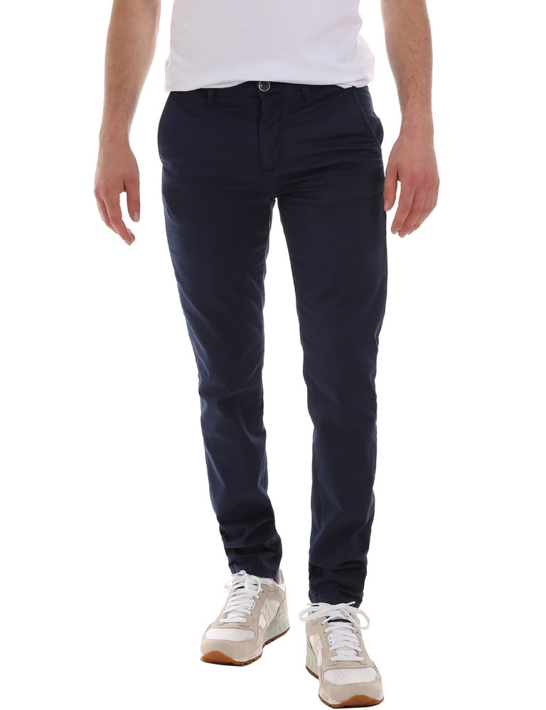 Pantaloni Blu Sseinse