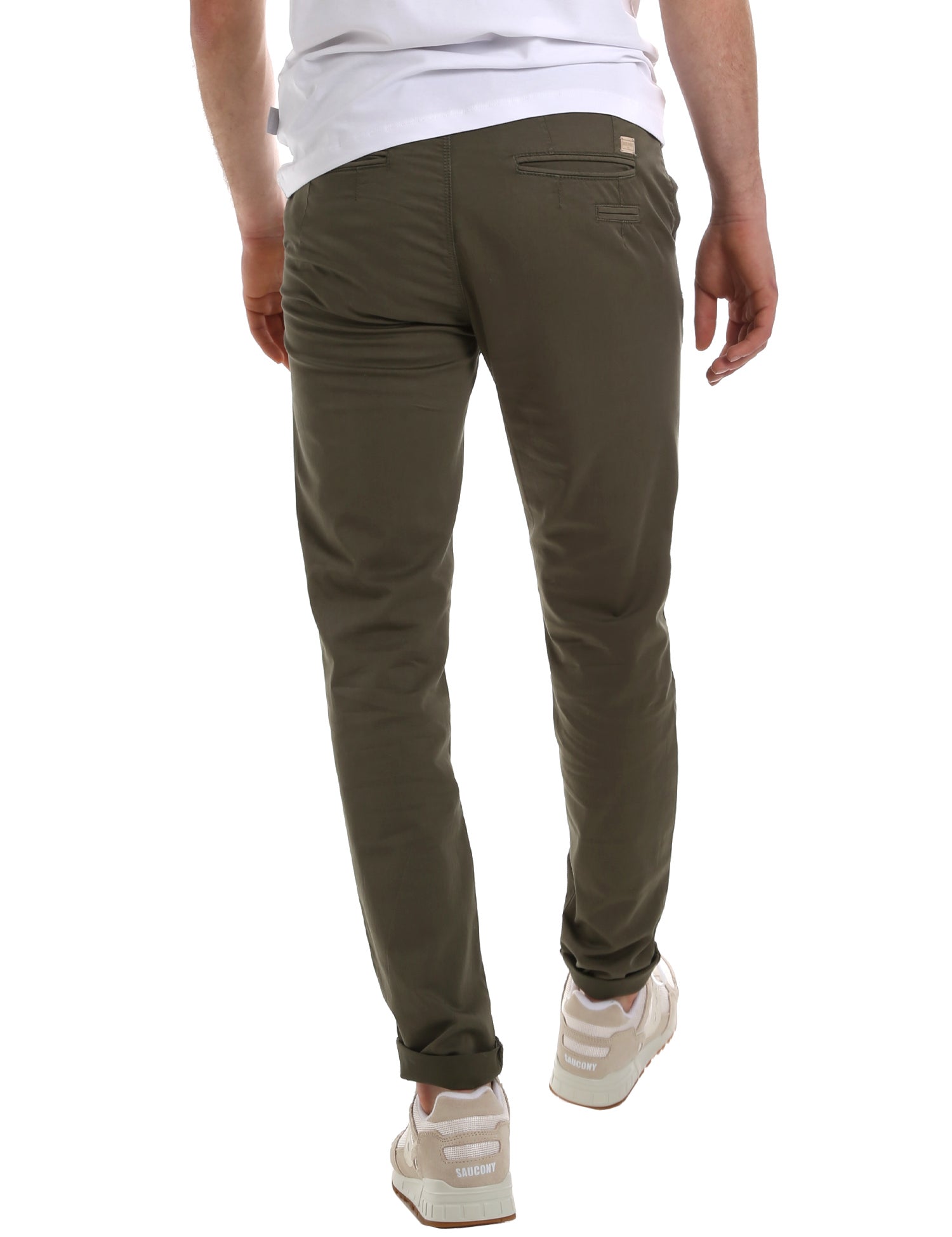 Pantaloni Verde Sseinse