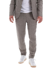 Pantaloni Marrone Sseinse