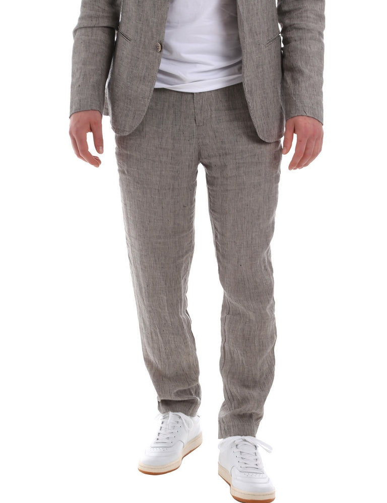 Pantaloni Marrone Sseinse