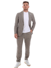 Pantaloni Marrone Sseinse