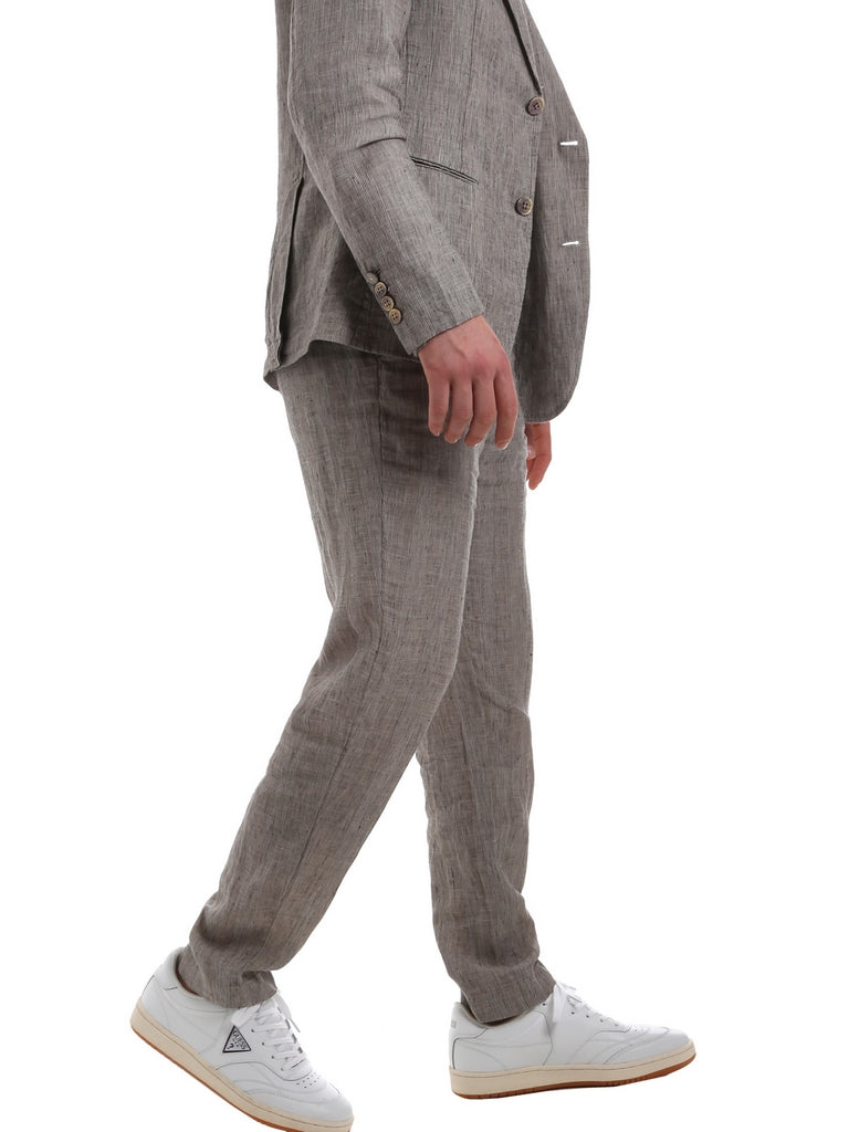 Pantaloni Marrone Sseinse