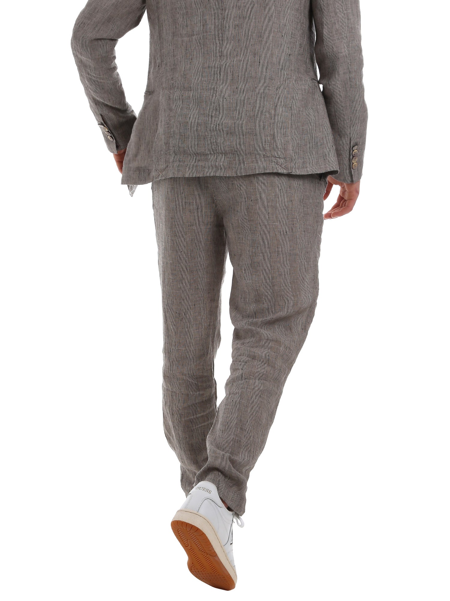 Pantaloni Marrone Sseinse