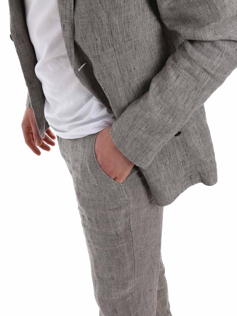 Pantaloni Marrone Sseinse