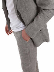 Pantaloni Marrone Sseinse