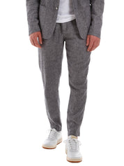 Pantaloni Blu Sseinse