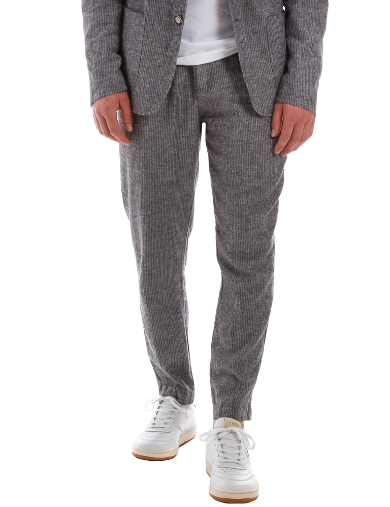 Pantaloni Blu Sseinse