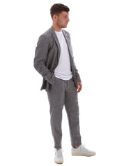 Pantaloni Blu Sseinse