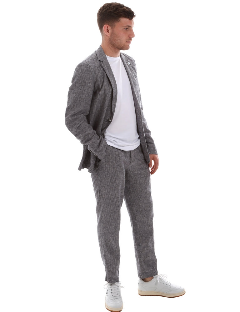 Pantaloni Blu Sseinse