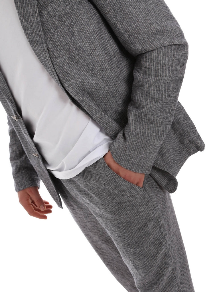 Pantaloni Blu Sseinse