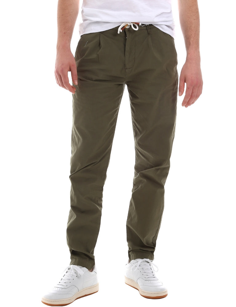 Pantaloni Verde Sseinse