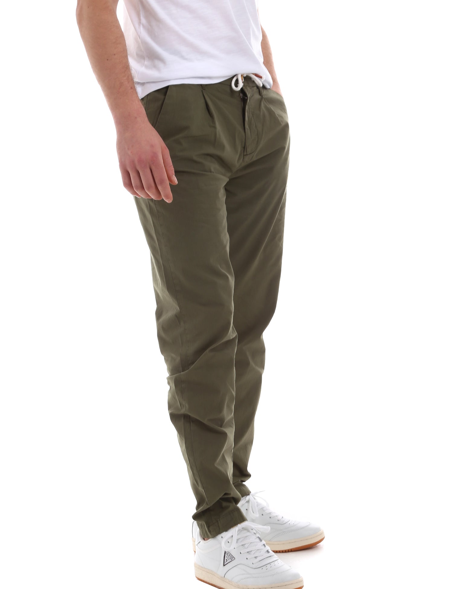 Pantaloni Verde Sseinse