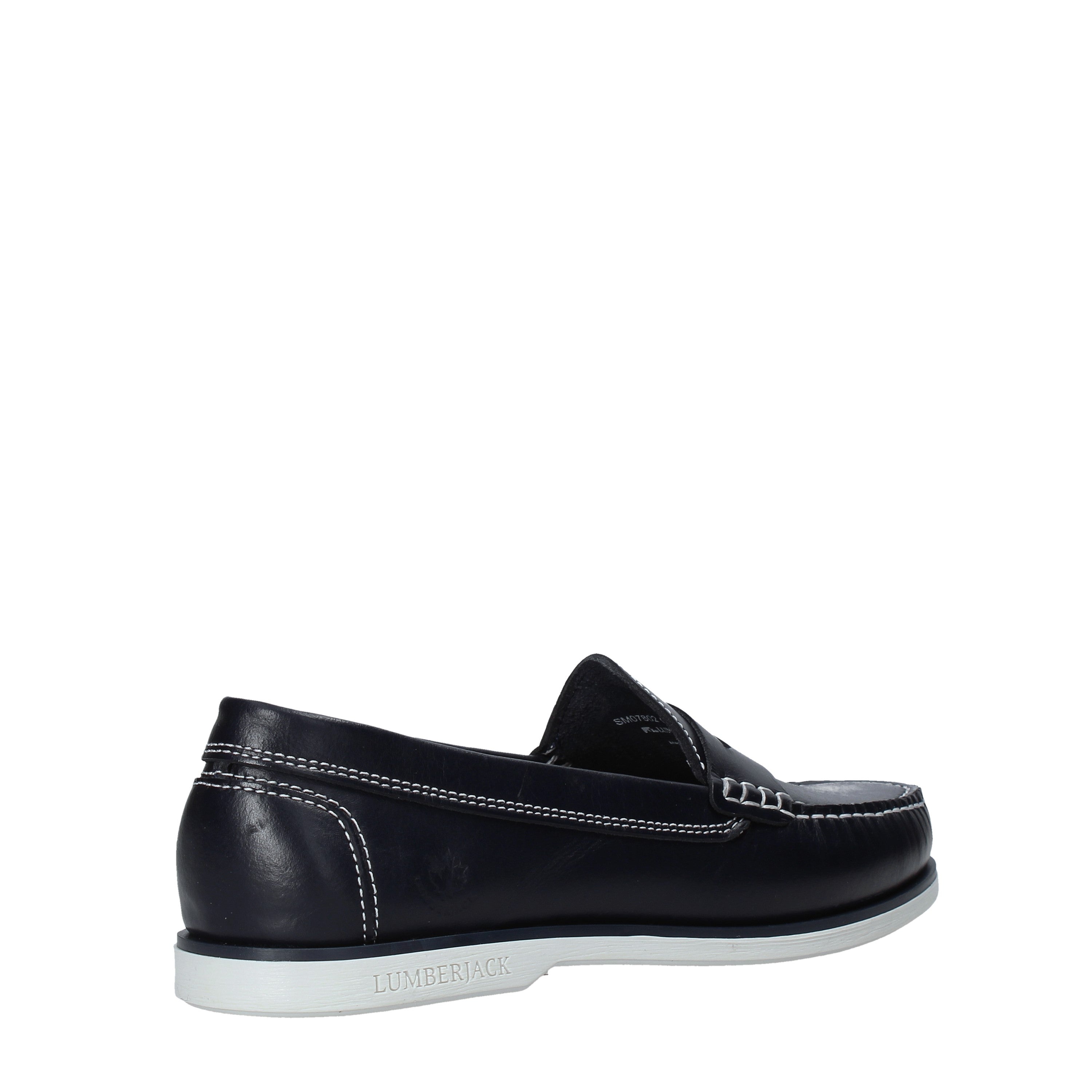 Mocassini Blu Lumberjack