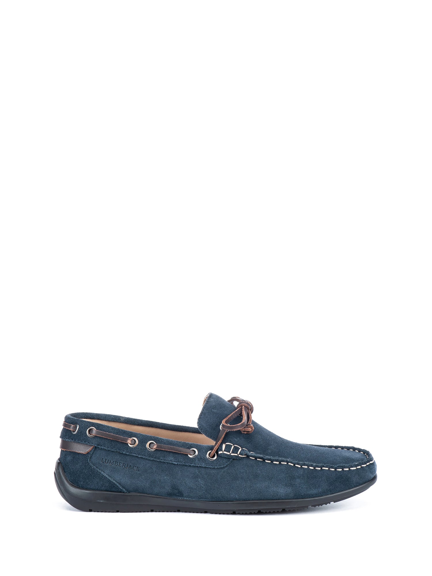 Mocassini Blu Lumberjack