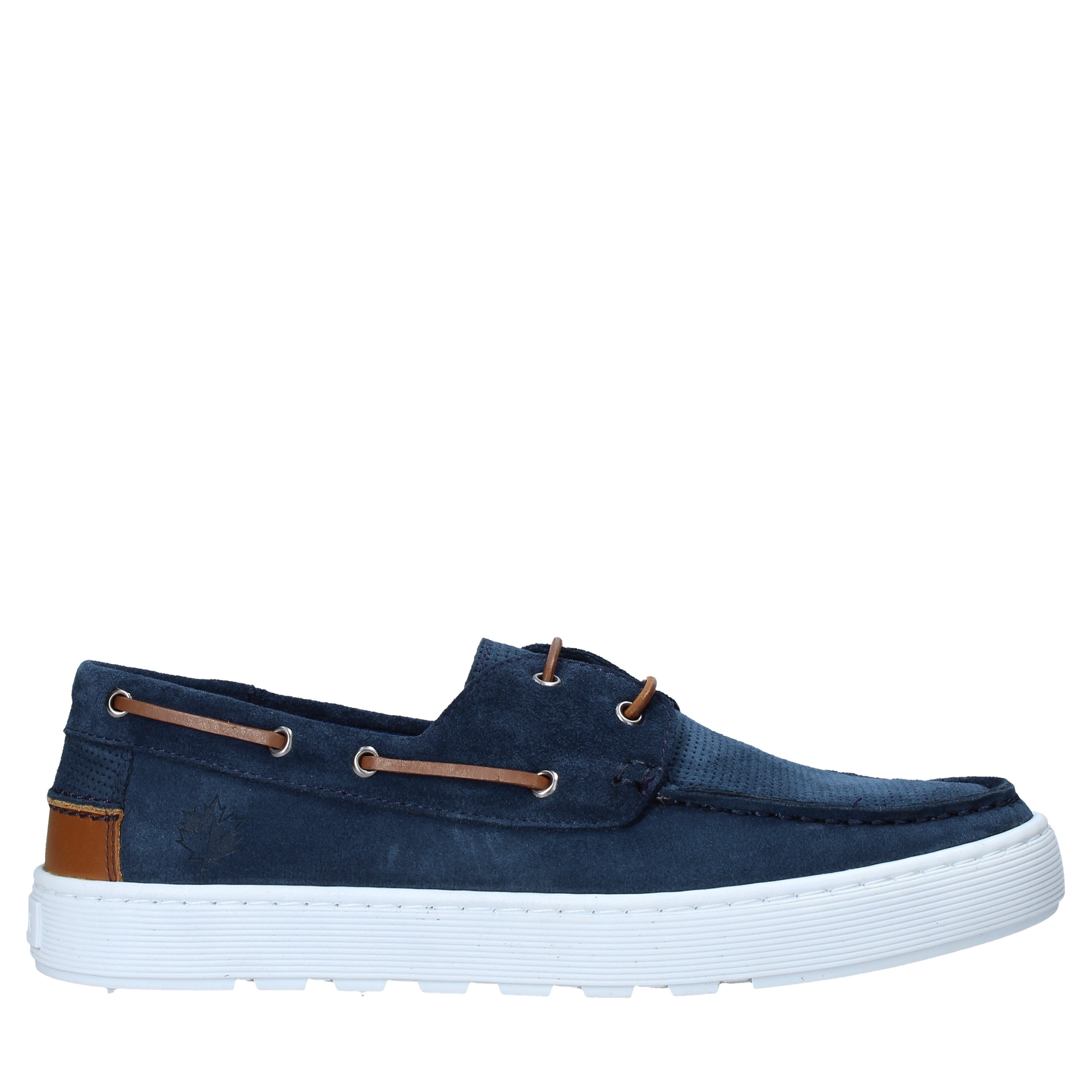 Mocassini Blu Lumberjack