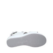 Sandali zeppa Bianco Lumberjack