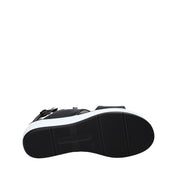 Sandali zeppa Nero Lumberjack