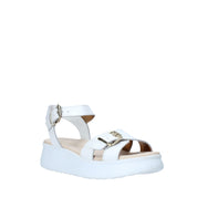 Sandali zeppa Bianco Lumberjack