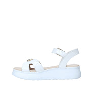 Sandali zeppa Bianco Lumberjack