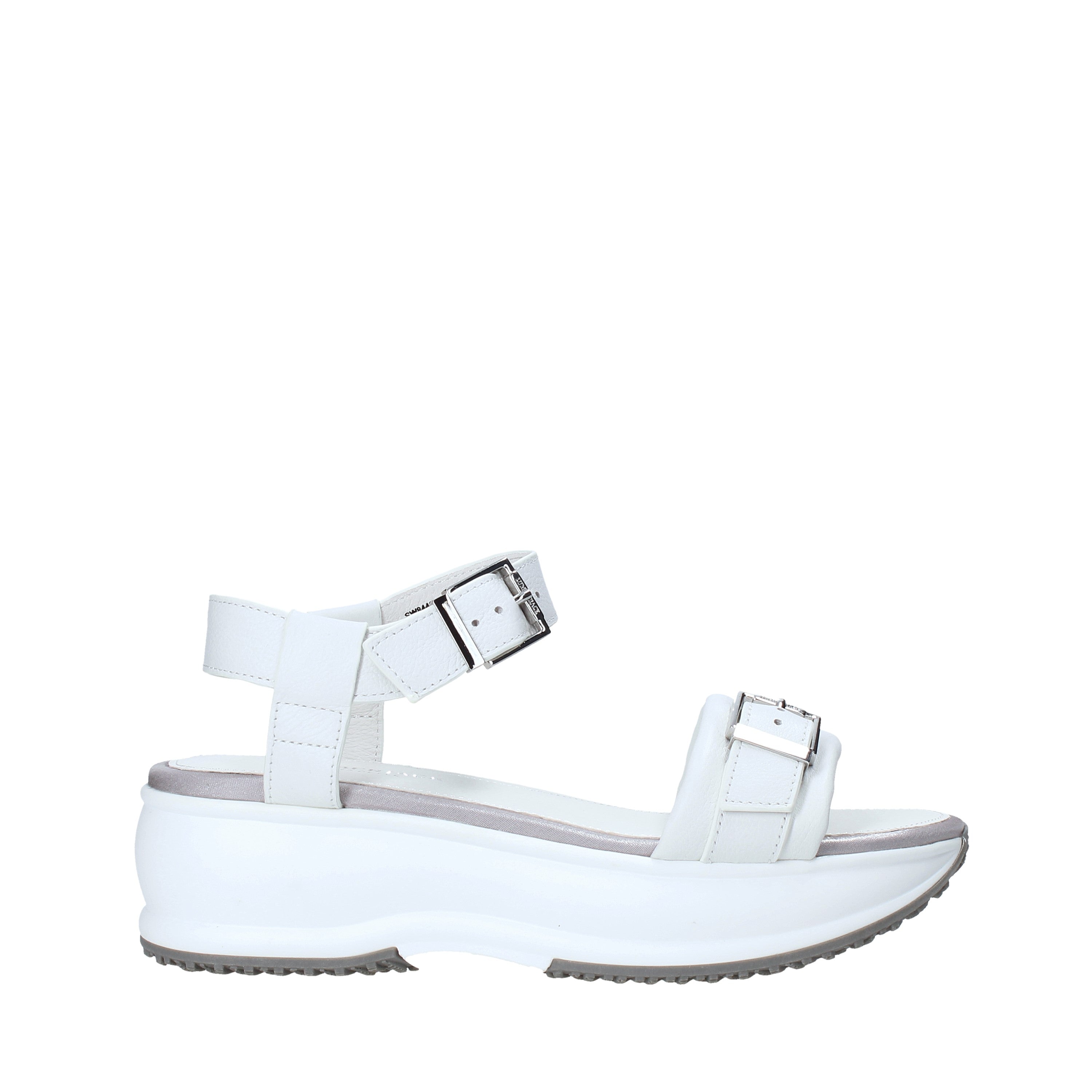 Sandali zeppa Bianco Lumberjack