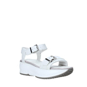 Sandali zeppa Bianco Lumberjack